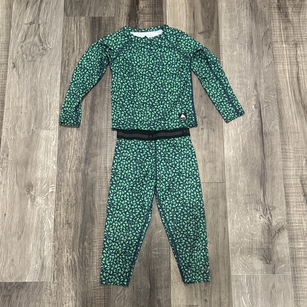 Burton long underwear set size 3T